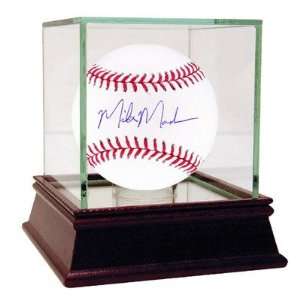  MADSBAS000000 MLB Mike Madsen Autographed Baseball