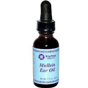 Mullein Ear Oil, 1 fl oz (30 ml)
