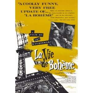  La Vie De Boheme (1992) 27 x 40 Movie Poster Style A