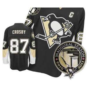  Sidney Crosby Hockey BLACK Jersey S/M L/XL Drop Shipping Sports