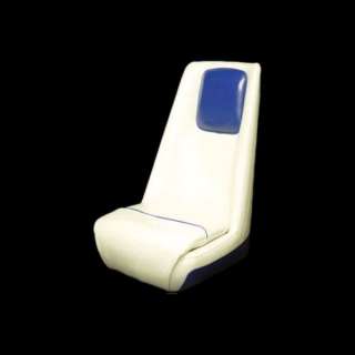 BAYLINER BOAT WHITE / ROYAL BLUE BUCKET SEAT  