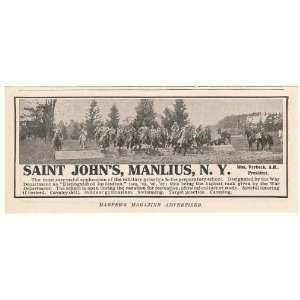   Saint Johns Prep School Manlius NY Print Ad (48844)