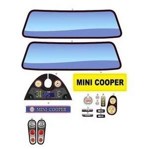  Decals   Mini Cooper
