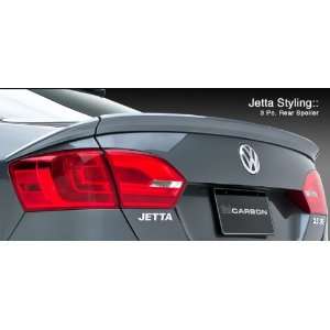   Jetta A6 3 Piece Flush Mount Wing Lip Spoiler   Unpainted Automotive