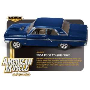  1964 Ford Thunderbolt 427 Factory Drag Car Metallic Blue 1 