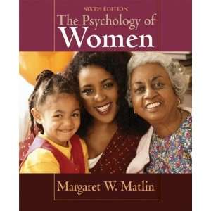  By Margaret W.(Margaret W. Matlin) Matlin The Psychology 