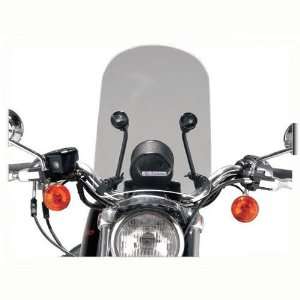  Slip Streamer HD 3CLEAR 14 Tombstone Windshield For Harley 