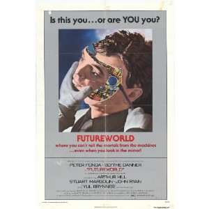  Futureworld (1976) 27 x 40 Movie Poster Style B