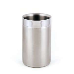 Double Walled Stainless Steel Wine Cooler   Fine Stainless Steel 