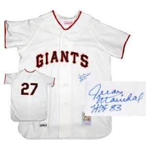  Juan Marichal Memorabilia Signed 1962 San Francisco Giants 