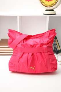   PUMA Female Fitness Messenger Cross Body Bag in Pink #06580704  
