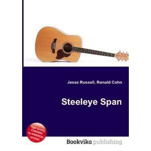 Steeleye Span Ronald Cohn Jesse Russell  Books