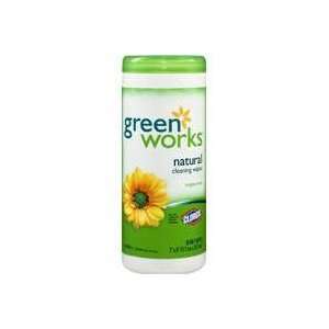 Clorox Company, The 30Ct Greenworks Wipes 30311 Disinfectants 