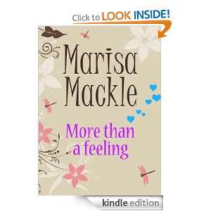 More Than A Feeling Marisa Mackle  Kindle Store