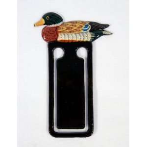   Pack Handpainted Mallard Duck Bookmark (Set Of 12)