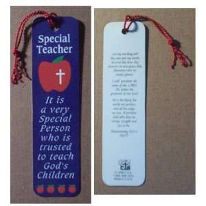  Special Teacher Bookmark