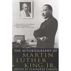    The Autobiography of Martin Luther King, Jr.  Author  Books