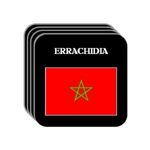  Morocco   ERRACHIDIA Set of 4 Mini Mousepad Coasters 