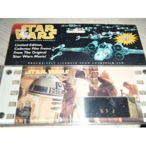   new Hope 70mm Collector Film Cel   R2D2 Edition 