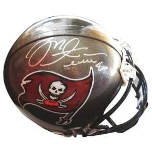  Mike Alstott Tampa Bay Buccaneers Autographed Mini Helmet 