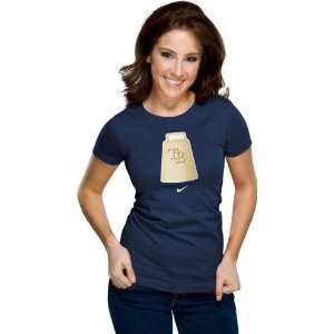  Tampa Bay Rays Womens Nike Navy Local T Shirt Sports 