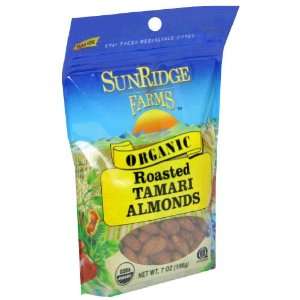 Sunridge Farm, Nut Almond Tamari Roasted Grocery & Gourmet Food