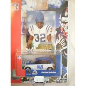  Edgerrin James Indianapolis Colts Limited edition 158 