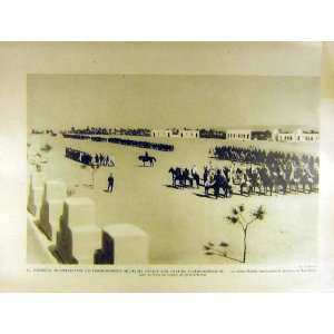    1930 Military Algeria Morocco Giraud Masaryk Prague