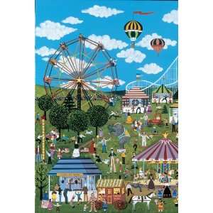  Carnival Time in Willow Bend 1000 Piece Puzzle Toys 
