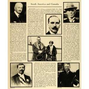 1930 Print South America Canada Patino Matarazzo Eaton Tornquist Paz 