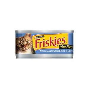    Friskes Prime FILET Fish/TUNA 24/5.5oz