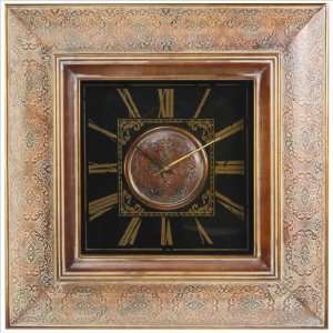  Mason Wall Clock in Aged Brick