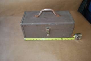 Antique Kennedy Kits Model T 15 Fishing Tackle Box  