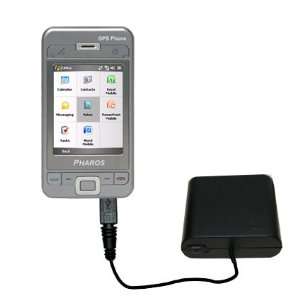   Pharos PGS Phone 600   uses Gomadic TipExchange Technology GPS