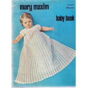  Mary Maxim Baby Book (4) Mary Maxim Books