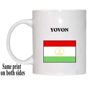  Tajikistan   YOVON Mug 