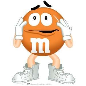  Orange M&M Candy Life Size Stand Up 