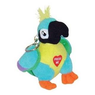 Swearing Parrot Keyring by fun