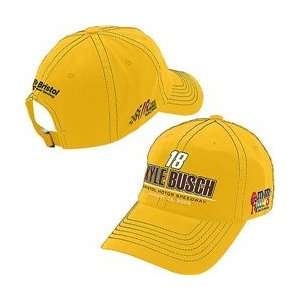  Bristol Motor Speedway Sharpie 500 Kyle Busch Winner Hat 
