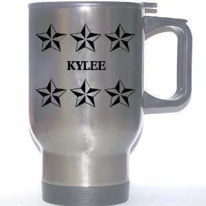  Personal Name Gift   KYLEE Stainless Steel Mug (black 