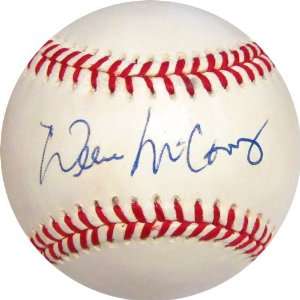  Willie McCovey Autographed Baseball Sports Collectibles