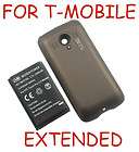   BACK DOOR COVER FOR SPRINT/ALLTEL HTC TOUCH PRO (FOR EXTENDED BATTERY