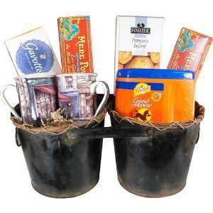 Its Cold Outside   Luxury Cocoa and Cookies Warming Gift Basket 