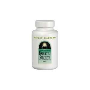 SOURCE NATURALS Broccoli Sprouts Ext 0.4% 250mg w/1000mcg Sulforaphane 