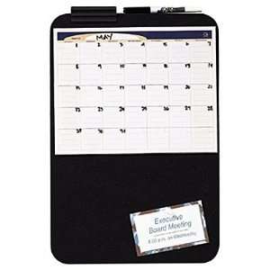  QRTCT11517   Tack Write Customizable Monthly Calendar 