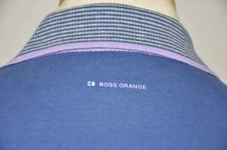 Authentic Hugo Boss Blue Polo Shirt US M EU 50  
