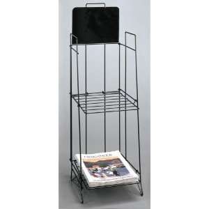  1 Tabloid Newspaper Periodical Display Rack NEW 