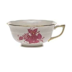  Herend Chinese Bouquet Raspberry Tea Cup