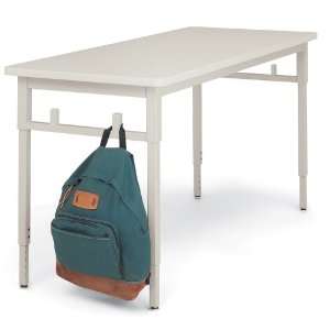   Quattro Six Student Activity Table with Floor Glides