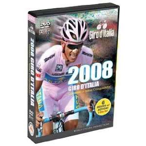  2008 Giro d Italia 5 hour DVD